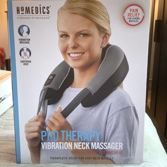 HOMEDICS PRO THERAPY VIBRATION NECK MASSAGER WITH HEAT - Picture 1 of 3